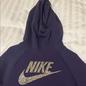 Nike purple sweatshirt